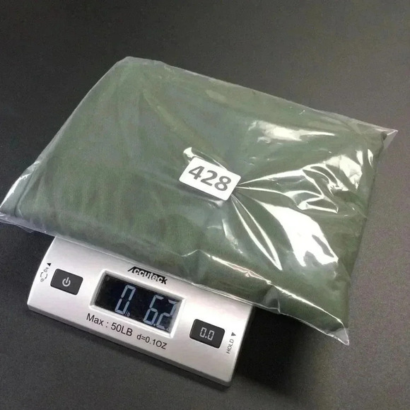 Vintage Rafferty Women's Green Rayon Blend Pockets Flat Front Mini Skirt Size 7 - Picture 8 of 9